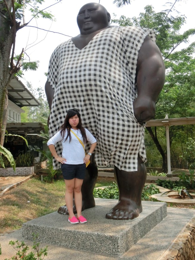 Eco Art Park Statue